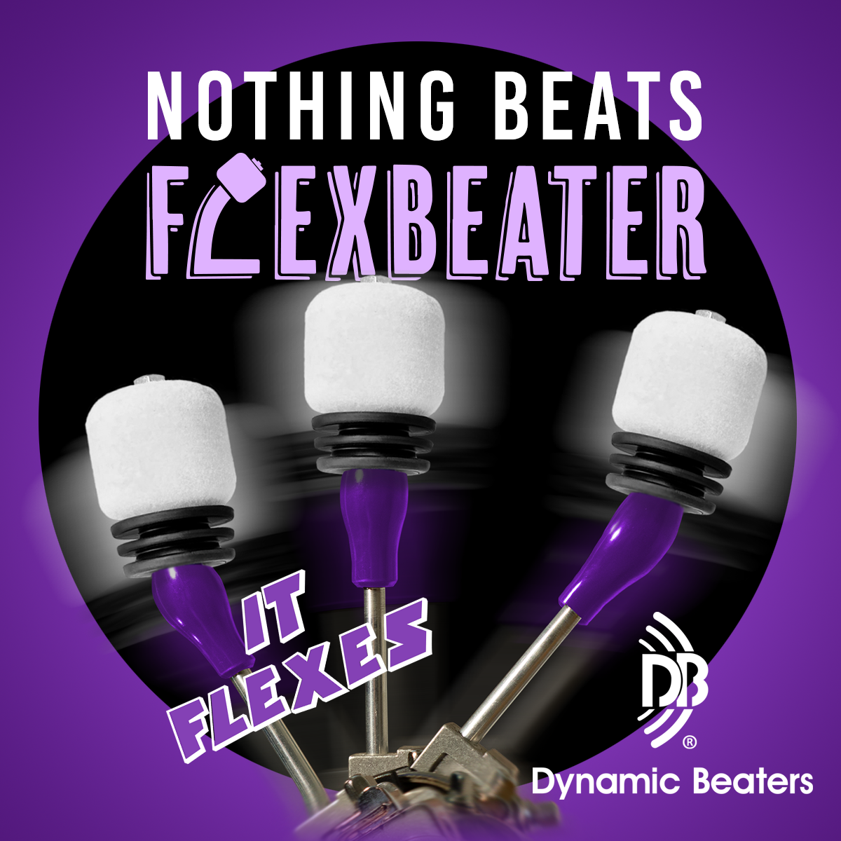 FlexBeater しなるビーター Medium直輸1本 残り2本 Home of the FlexBeater – Dynamic Beaters